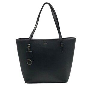 Radley London Black Leather Tote Bag